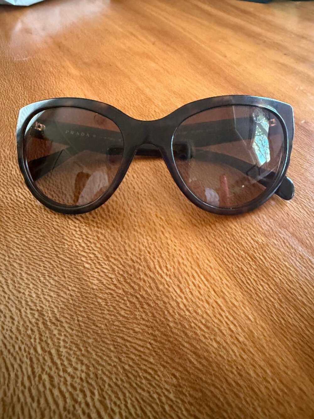 Prada SPR-05P Tortoise Brown Gradient Lense